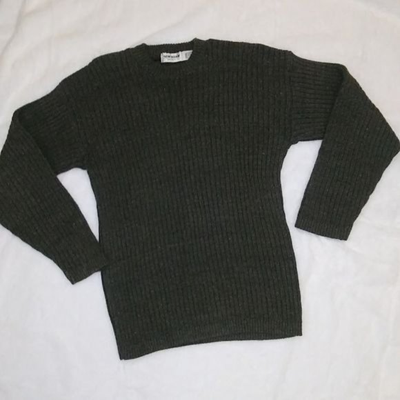 Mens New Era Ribbed Sweater Size L - Picture 1 of 7